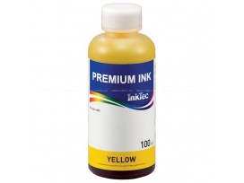 Бутилка с мастило INKTEC за  HP CB319/CB324/No564/364, 100 ml, Жълт