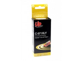 Мастилница UPRINT CLI 571XL-M CANON, Yellow
