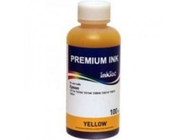 Бутилка с мастило INKTEC за Canon CLI-251Y/251XLY/551Y- IP7220 MG5420 MG6320 MX722 MX922, 100 ml, Жълт