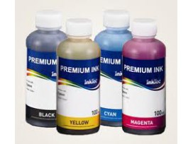 Бутилка с мастило INKTEC за Epson R200/R300,T0484, T0494, T0774, T0784, 100 ml, Жълт