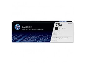 HP - Оригинална тонер касета HP CE278AD Dual pack