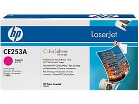 HP - Оригинална тонер касета CE253A