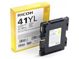 Мастило гел RICOH GC 41YL, GelJet SG 2100N/2100DN, 600 копия, Yellow