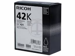 Мастило гел RICOH GC42K, 10000 копия , Черен