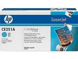 HP - Оригинална тонер касета CE251A