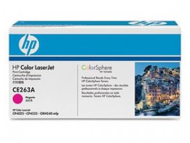 HP - Оригинална тонер касета CE263A