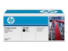 HP - Оригинална тонер касета HP CE270A