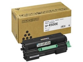 Тонер касета Ricoh SP4500E, 6000 копия Черен