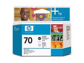 HP - Оригинална мастилница C9407A (№70)