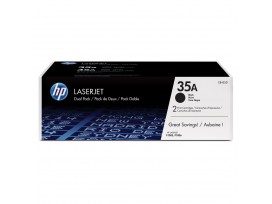 HP - Оригинална тонер касета HP CB435AD