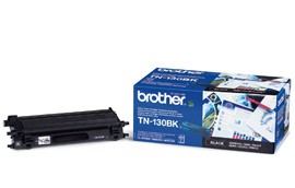 BROTHER - Оригинална тонер касета Brother TN 130BK