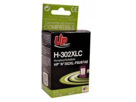 HP Съвместима мастилница 302XL Color, F6U67AE