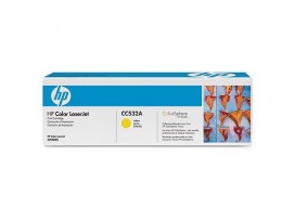 HP - Оригинална тонер касета HP CC532A