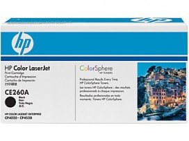 HP - Оригинална тонер касета CE260A