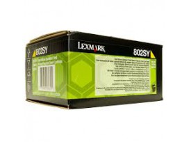 Lexmark оригинална  тонер касета   80C2SY0