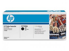 HP - Оригинална тонер касета CE740A