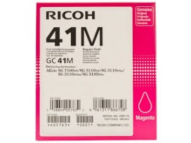 Мастило гел RICOH GC41M ,2200 копия, Magenta
