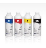 Бутилка с мастило INKTEC за Epson Pigment- T0681,T0691,T0711, 1000 ml, Черен