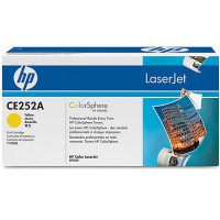 HP - Оригинална тонер касета CE252A