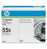 HP 55X Black LaserJet Toner Cartridge