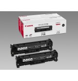 Canon CRG-718BK, 2Pk