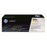 HP 305A Yellow LaserJet Toner Cartridge