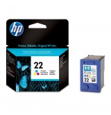 HP 22 Tri-color Inkjet Print Cartridge