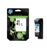 HP 45 Large Black Inkjet Print Cartridge