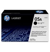 HP 05A 2-pack Black Original LaserJet Toner Cartridges