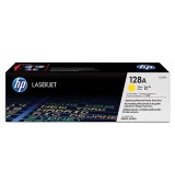 HP 128A Yellow LaserJet Toner Cartridge