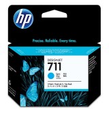 HP 711 3-pack 29-ml Cyan Ink Cartridges