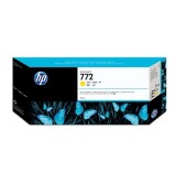 HP 772 300-ml Yellow Designjet Ink Cartridge