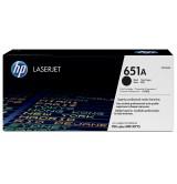 HP 651A Black LaserJet Toner Cartridge