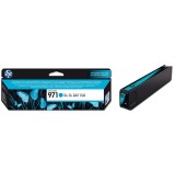 HP 971 Cyan Original Ink Cartridge