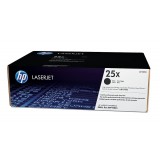 HP 25X Black LaserJet Toner Cartridge