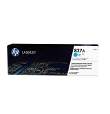 HP 827A Cyan LaserJet Toner Cartridge (CF301A)