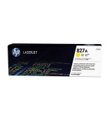 HP 827A Yellow LaserJet Toner Cartridge (CF302A)