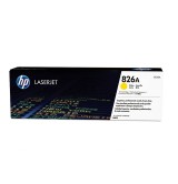 HP 826A Yellow LaserJet Toner Cartridge (CF312A)