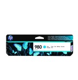 HP 980 Cyan Original Ink Cartridge