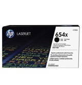 HP 654X High Yield Black Original LaserJet Toner Cartridge