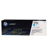 HP 312A Cyan Original LaserJet Toner Cartridge