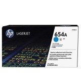 HP 654A Cyan Original LaserJet Toner Cartridge