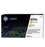 HP 654A Yellow Original LaserJet Toner Cartridge