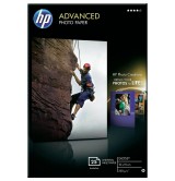 HP Advanced Glossy Photo Paper-25 sht/10 x 15 cm borderless