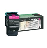 Lexmark C54x, X54x Magenta Return Programme Toner Cartridge (1K)