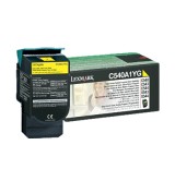 Lexmark C54x, X54x Yellow Return Programme Toner Cartridge (1K)