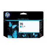 HP 70 130-ml Cyan Ink Cartridge