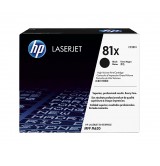 HP 81X High Yield Black Original LaserJet Toner Cartridge