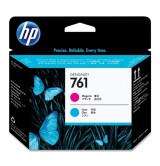 HP 761 Magenta/Cyan Designjet Printhead