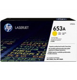 HP 653A Yellow Original LaserJet Toner Cartridge